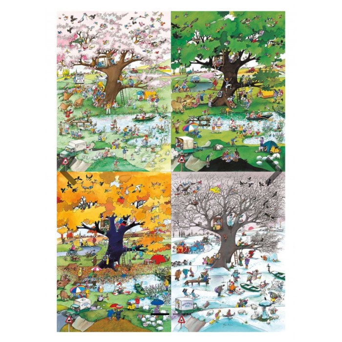 Heye - 4 сезони Джордж Блахон (4 seasons. George Blachon), 2000 ел