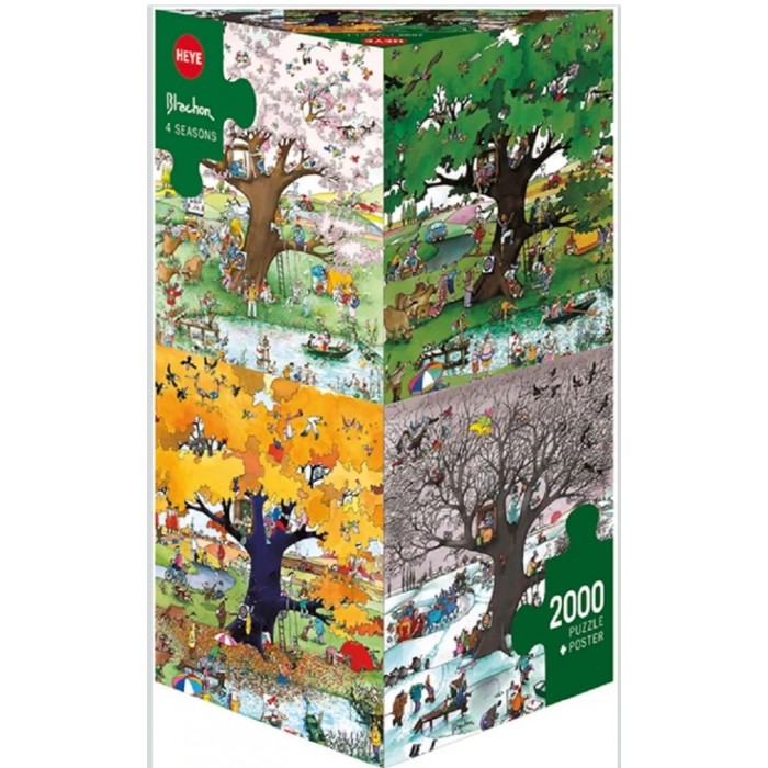 Heye - 4 сезони Джордж Блахон (4 seasons. George Blachon), 2000 ел