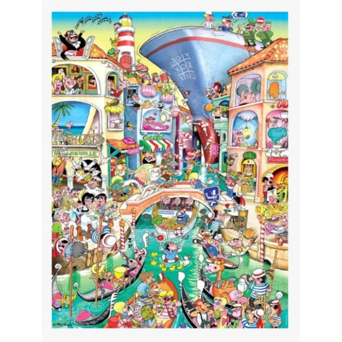 Heye - Венеція. РДж. Крісп ( Venice. RJ Crisp), 1500 ел