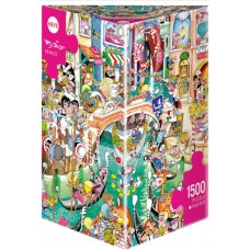 Heye - Венеція. РДж. Крісп ( Venice. RJ Crisp), 1500 ел