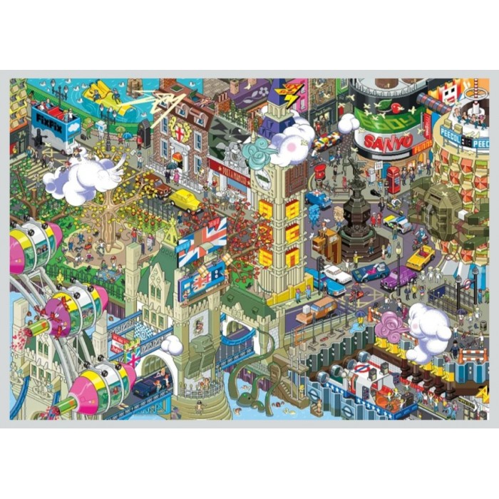 Heye - Лондон. Є.Бой ( London. eBoy), 1500 ел.