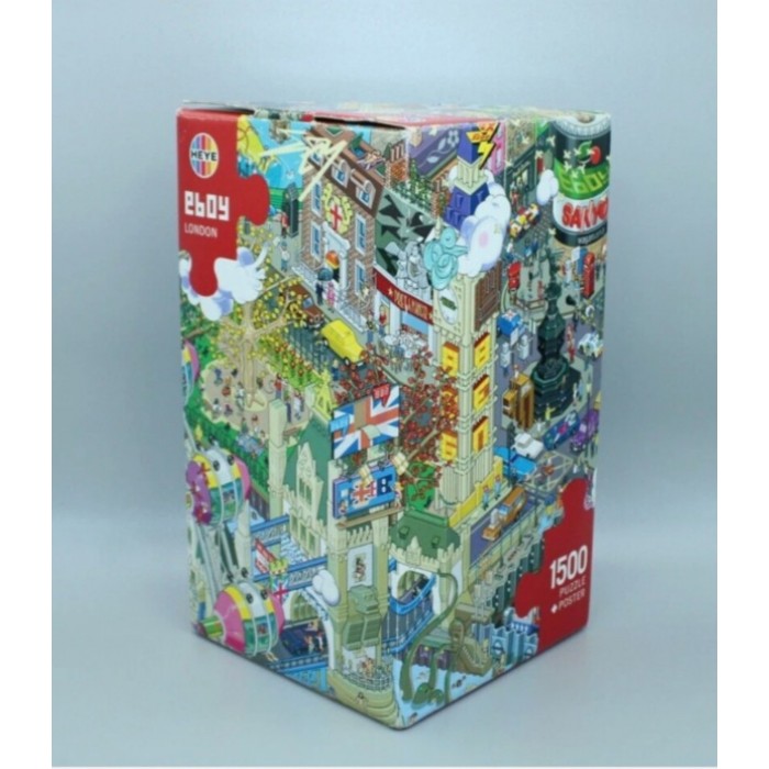 Heye - Лондон. Є.Бой ( London. eBoy), 1500 ел.