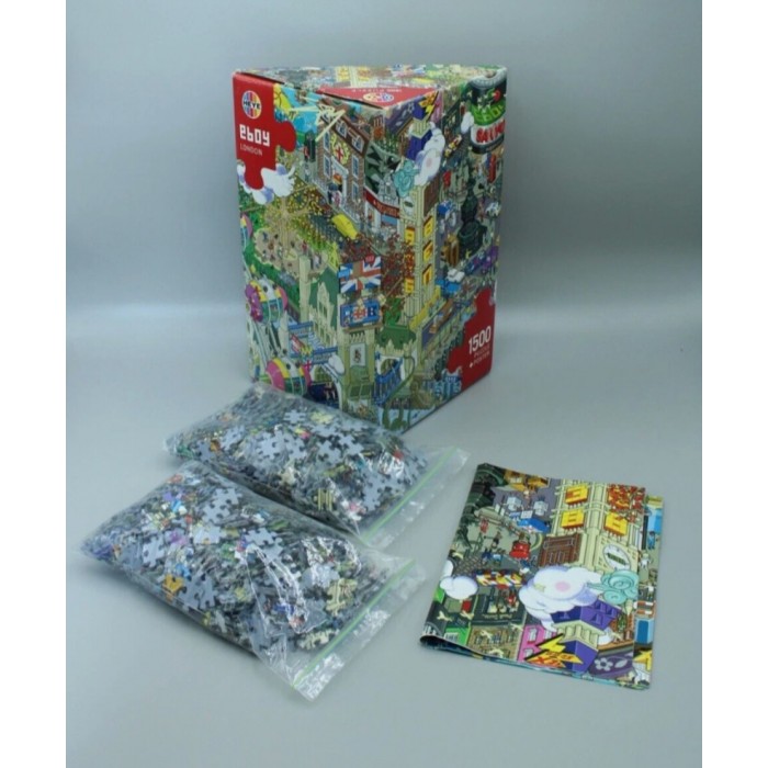 Heye - Лондон. Є.Бой ( London. eBoy), 1500 ел.