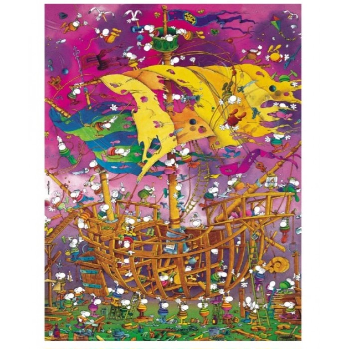 Heye - Врятувати корабель. Морділло (Save the ship! Mordillo), 1500 ел.