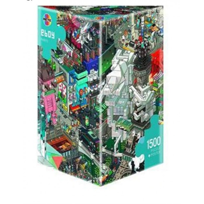 Heye - Париж. еБой (Pаris. eBoy), 1500 ел