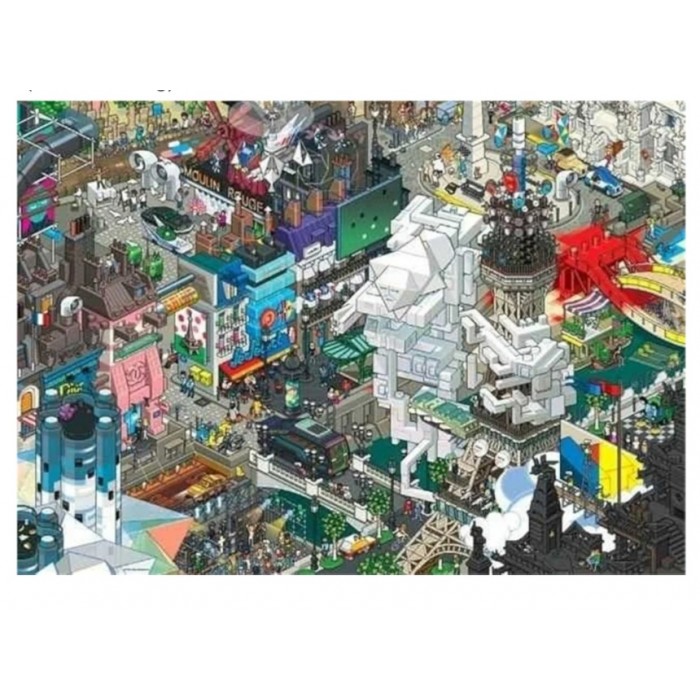 Heye - Париж. еБой (Pаris. eBoy), 1500 ел