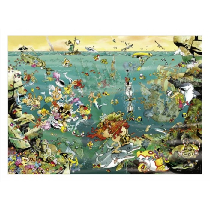 Heye - Під водою (Under water), 1000 ел