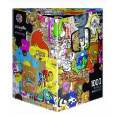 Heye - Мерздодль. Джон Бугрегман (Merzdooble. Jon Birgerman), 1000ел.