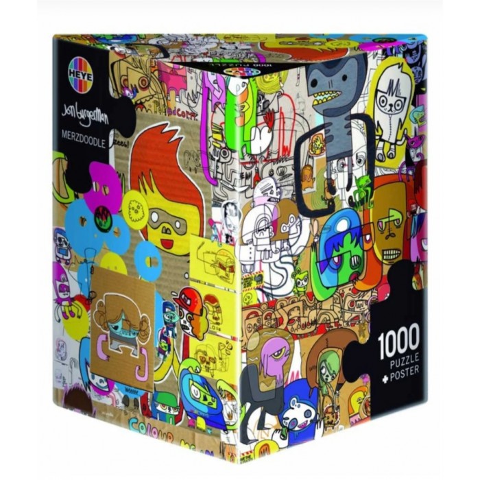 Heye - Мерздодль. Джон Бугрегман (Merzdooble. Jon Birgerman), 1000ел.