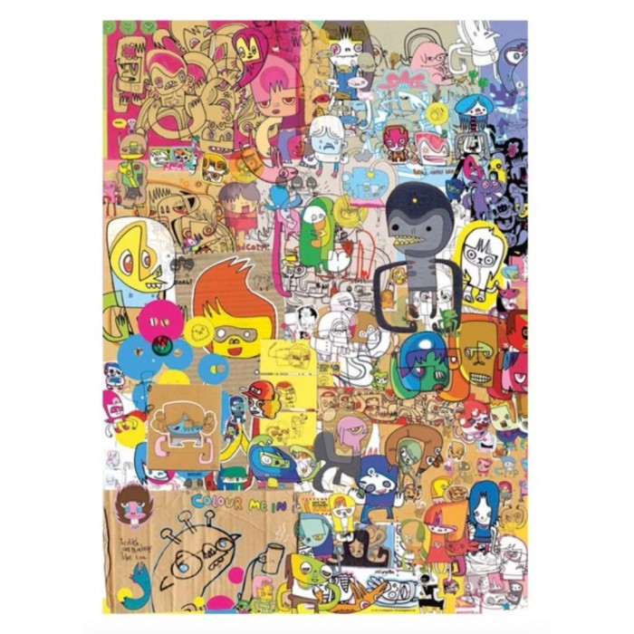 Heye - Мерздодль. Джон Бугрегман (Merzdooble. Jon Birgerman), 1000ел.