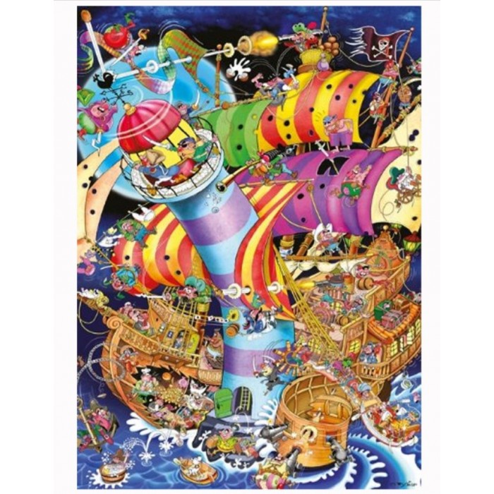 Heye - Крах маяка, Рдж. Крісп (Lighthouse crash. Rj Crisp), 1000