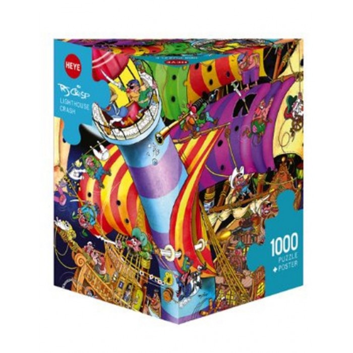 Heye - Крах маяка, Рдж. Крісп (Lighthouse crash. Rj Crisp), 1000