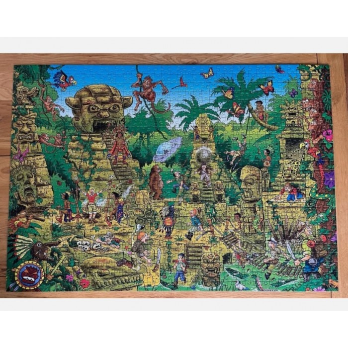 Heye - Втрачений храм (Lost temple), 1000 ел