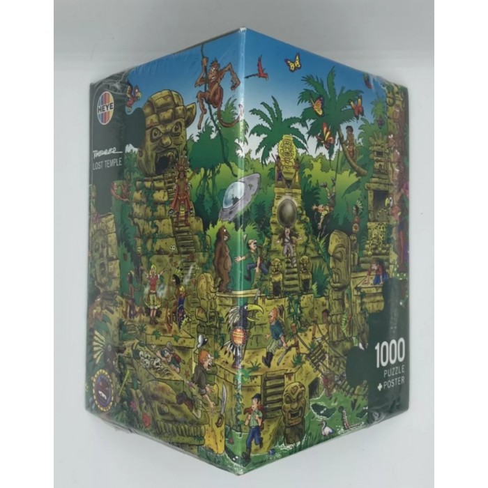 Heye - Втрачений храм (Lost temple), 1000 ел