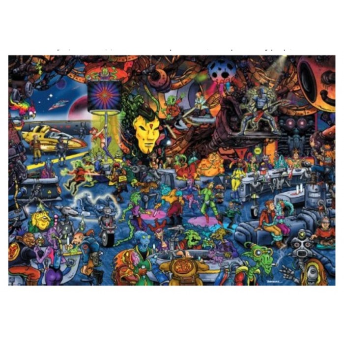 Heye - Космічний бар. Штефан Тойрер (Spacebar. Stefan Theurer), 1000 ел