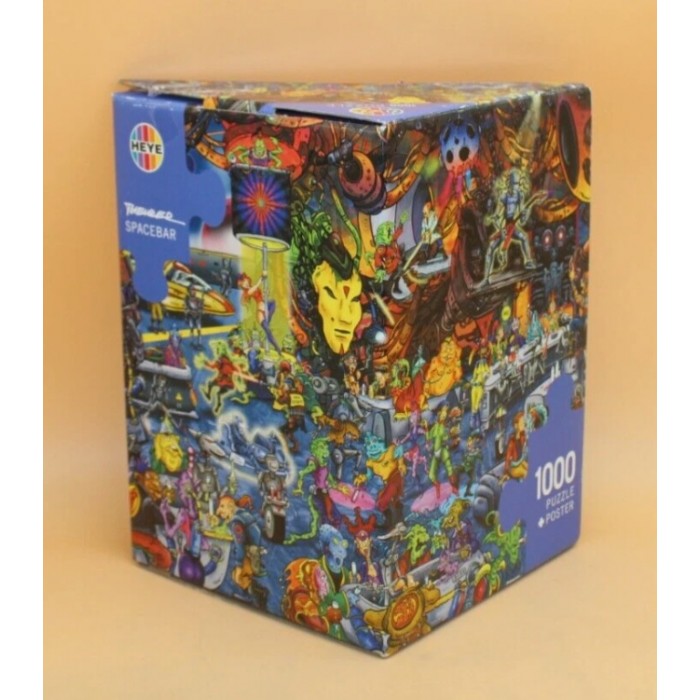 Heye - Космічний бар. Штефан Тойрер (Spacebar. Stefan Theurer), 1000 ел