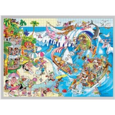 Heye - Хвиля. Р. Дж. Крісп (Wave. Rj Crisp), 1000 ел.