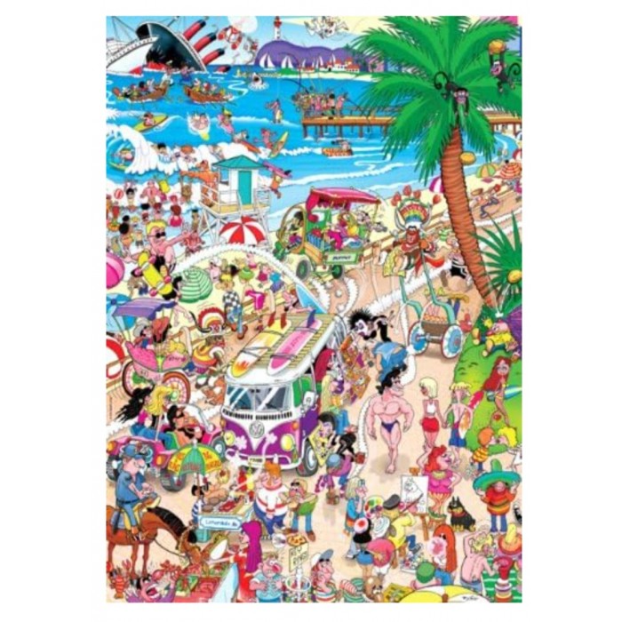 Heye - Набережна. Р.Дж. Крісп (Boardwalk. R.J. Crisp), 1000 ел.