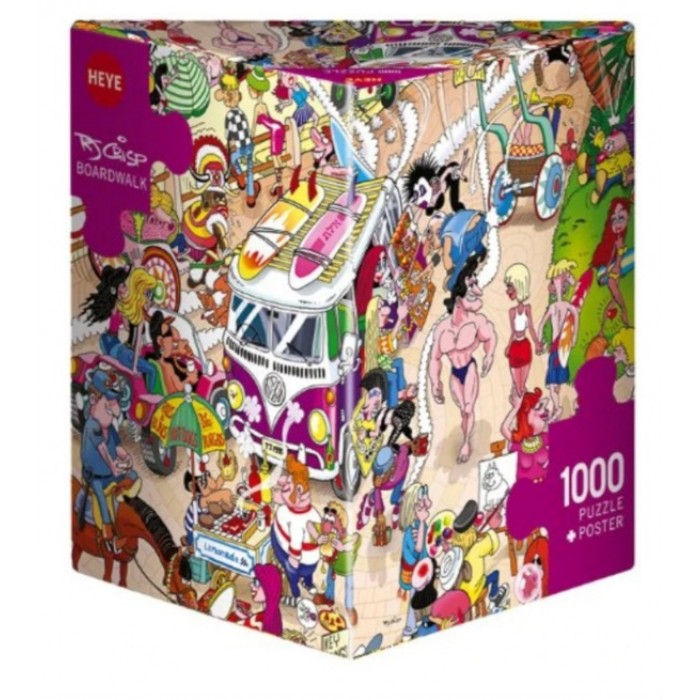 Heye - Набережна. Р.Дж. Крісп (Boardwalk. R.J. Crisp), 1000 ел.