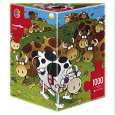 Heye - Пасовище з коровами. Морділло (iCow. Mordillo), 1000 ел.