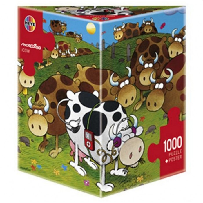 Heye - Пасовище з коровами. Морділло (iCow. Mordillo), 1000 ел.