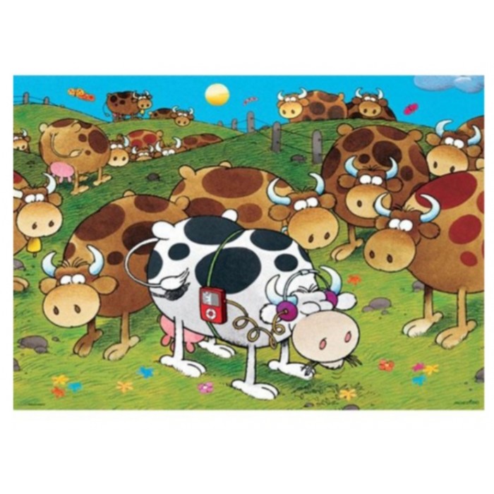 Heye - Пасовище з коровами. Морділло (iCow. Mordillo), 1000 ел.