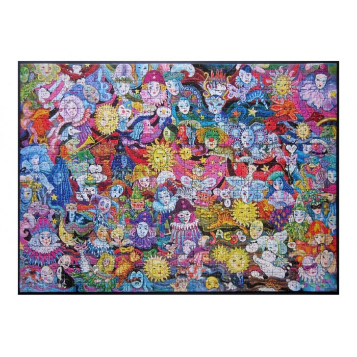 Heye - Маскарад. С. Хартман (Masquerade. S. Hartman), 1000 ел.