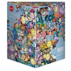 Heye - Маскарад. С. Хартман (Masquerade. S. Hartman), 1000 ел.