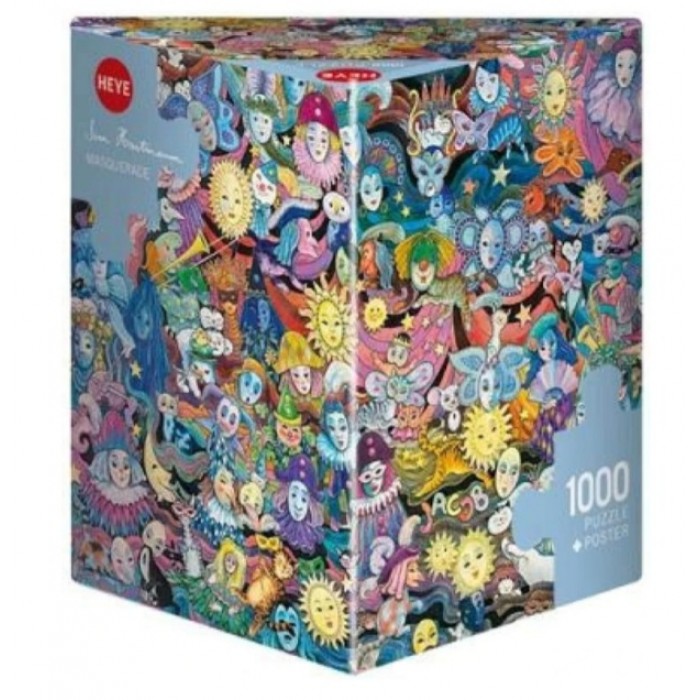 Heye - Маскарад. С. Хартман (Masquerade. S. Hartman), 1000 ел.