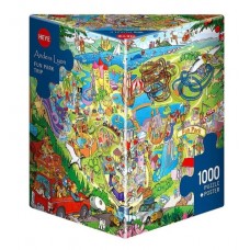 Heye - Поїздка в парк розваг. Андерс Ліон (Fun park trip. Anders Lyon), 1000 ел