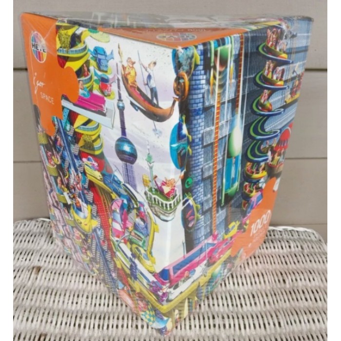 Heye - Космос, Ігор Краварик (Space. Igor Kravarik), 1000 ел.