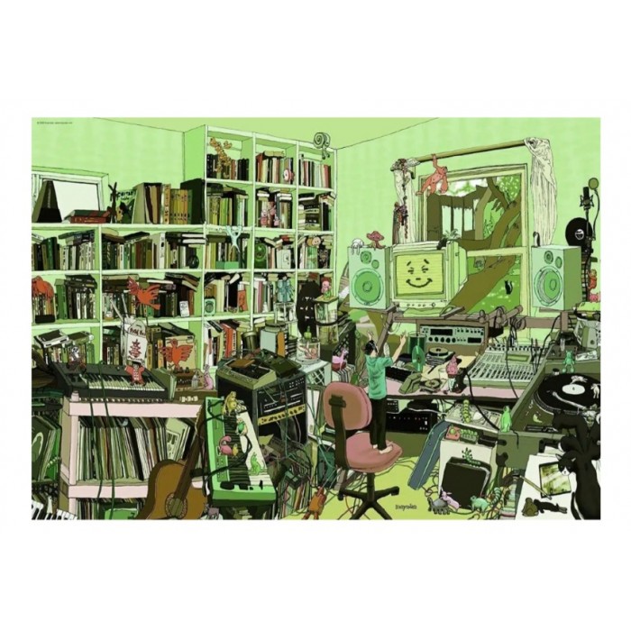 Heye - Моя музика. Козиндан. (My music. Kozyndan), 1000 ел