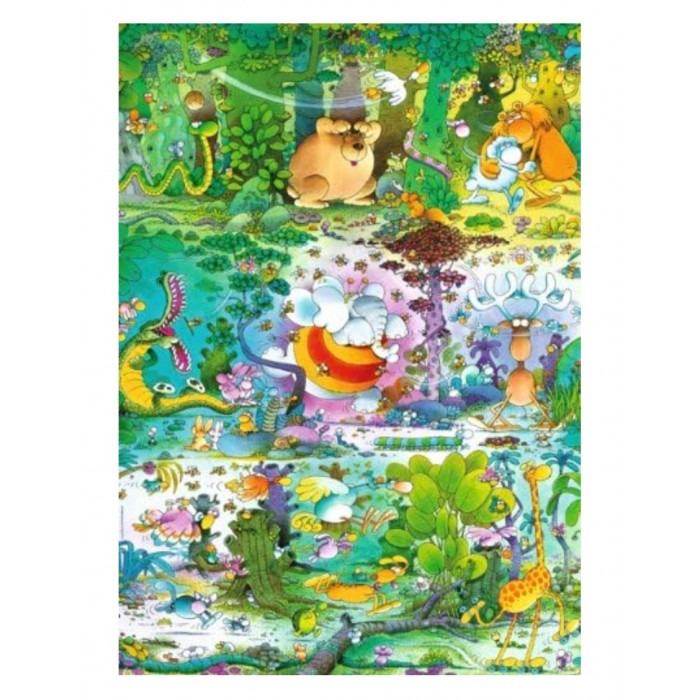 Heye - Дика природа. Морділло (Wildlife. Mordillo), 1500 ел