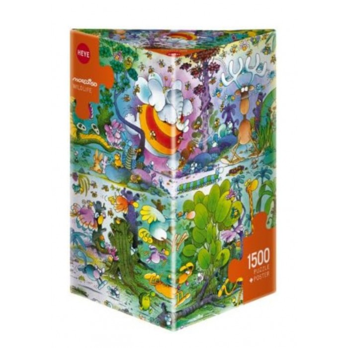 Heye - Дика природа. Морділло (Wildlife. Mordillo), 1500 ел