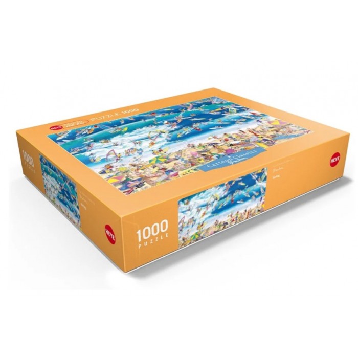 Heye - Сьорфінг. Роджер Блашон (Cartoon Classics: Surfing. Blachon), 1000 ел