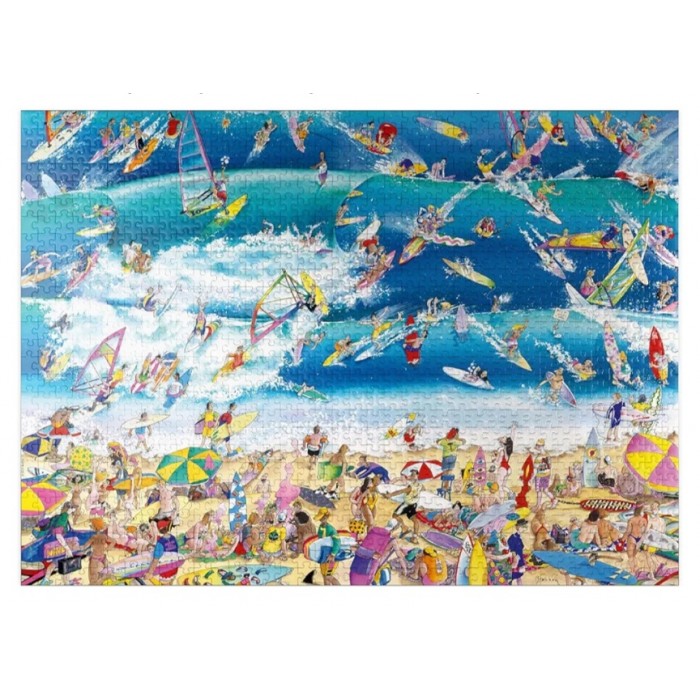 Heye - Сьорфінг. Роджер Блашон (Cartoon Classics: Surfing. Blachon), 1000 ел