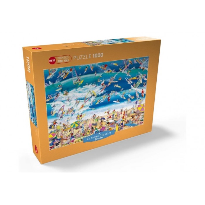 Heye - Сьорфінг. Роджер Блашон (Cartoon Classics: Surfing. Blachon), 1000 ел