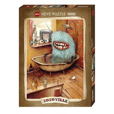 Heye - Зозовіль: Ванна (Zozovillle. Bathroom), 1000ел.