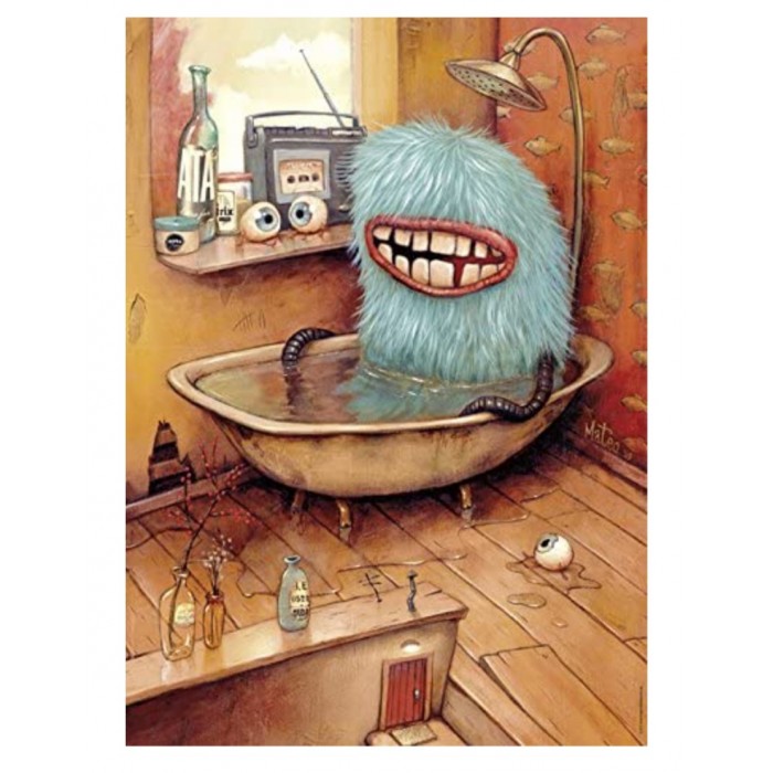 Heye - Зозовіль: Ванна (Zozovillle. Bathroom), 1000ел.