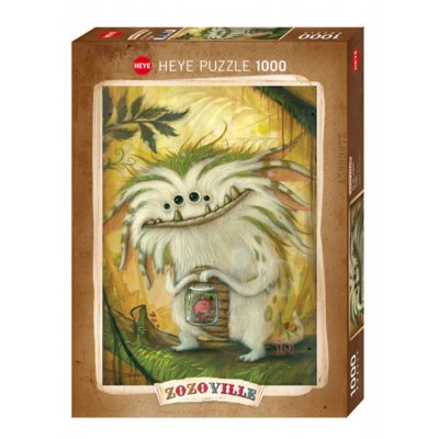 Heye - Зозовіль: Овочі (Zozoville: Veggie), 1000 ел