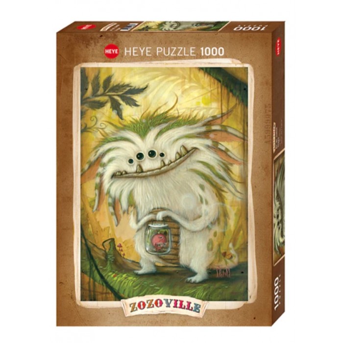 Heye - Зозовіль: Овочі (Zozoville: Veggie), 1000 ел