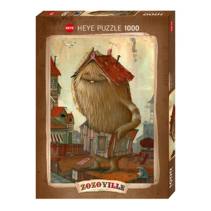 Heye - Зозовіль: Район (Zozoville: Neighbourhood), 1000 ел