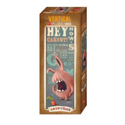 Heye - Зозовіль: Морква (Zozoville: Carrot), 1000ел
