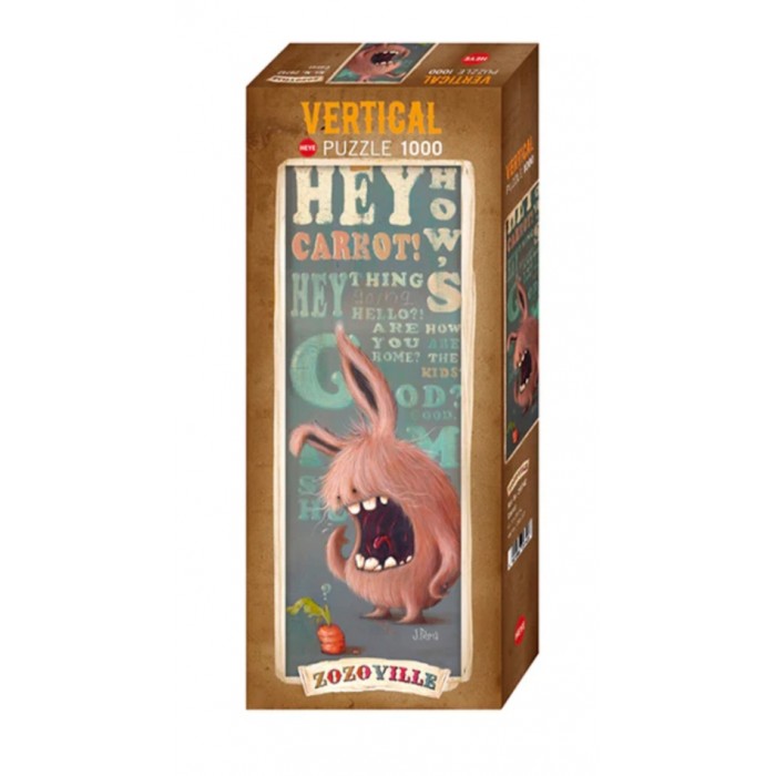 Heye - Зозовіль: Морква (Zozoville: Carrot), 1000ел