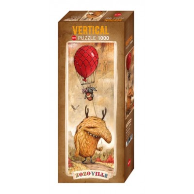 Нeye - Зозовіль: Червона кулька (Zozoville: Red Ballon), 1000 ел