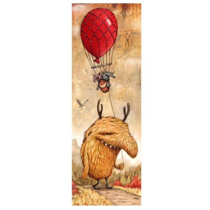 Нeye - Зозовіль: Червона кулька (Zozoville: Red Ballon), 1000 ел