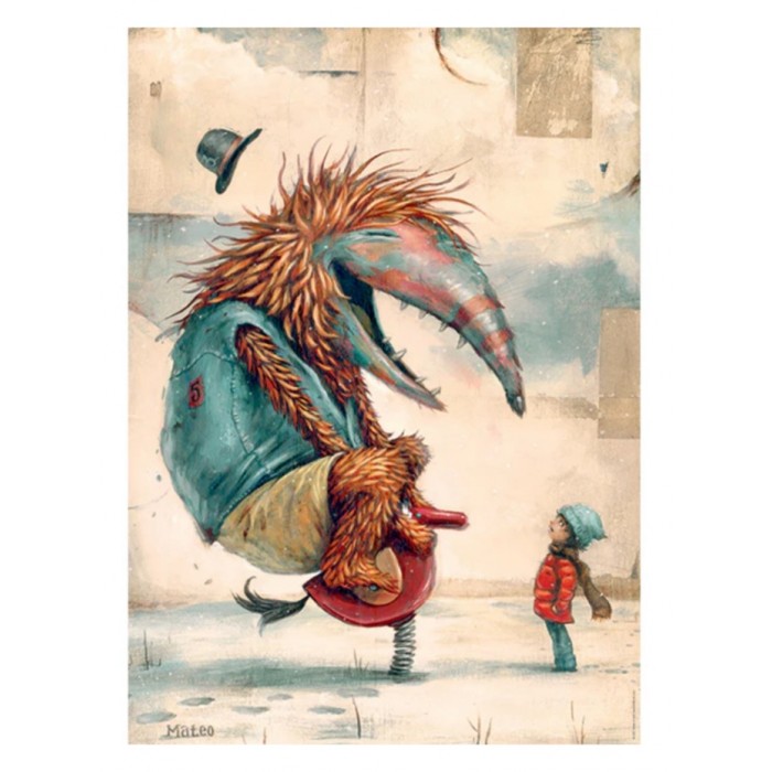 Heye - Зозовіль: Весна (Zozoville: Spring time), 1000 ел