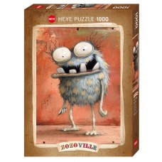 Heye - Зозовіль: Привіт монстр! (Zozoville: Monsta Hi!), 1000ел