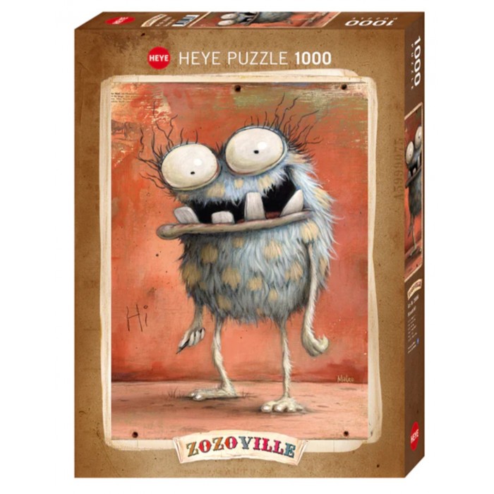 Heye - Зозовіль: Привіт монстр! (Zozoville: Monsta Hi!), 1000ел
