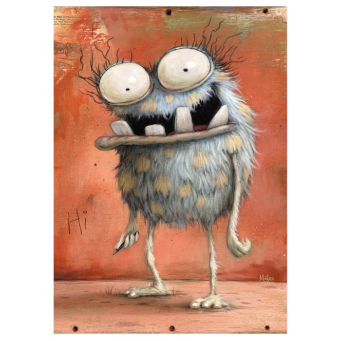 Heye - Зозовіль: Привіт монстр! (Zozoville: Monsta Hi!), 1000ел